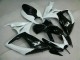 Carene Moto GSXR 600 / 750 K6 06-07 - Nero Bianco Carene Moto GSXR 600 / 750 K6 06-07 - Nero Bianco