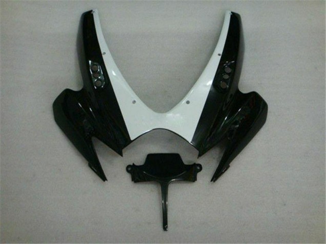 Carene Moto GSXR 600 / 750 K6 06-07 - Nero Bianco Carene Moto GSXR 600 / 750 K6 06-07 - Nero Bianco