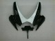 Carene Moto GSXR 600 / 750 K6 06-07 - Nero Bianco Carene Moto GSXR 600 / 750 K6 06-07 - Nero Bianco
