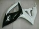 Carene Moto GSXR 600 / 750 K6 06-07 - Nero Bianco Carene Moto GSXR 600 / 750 K6 06-07 - Nero Bianco