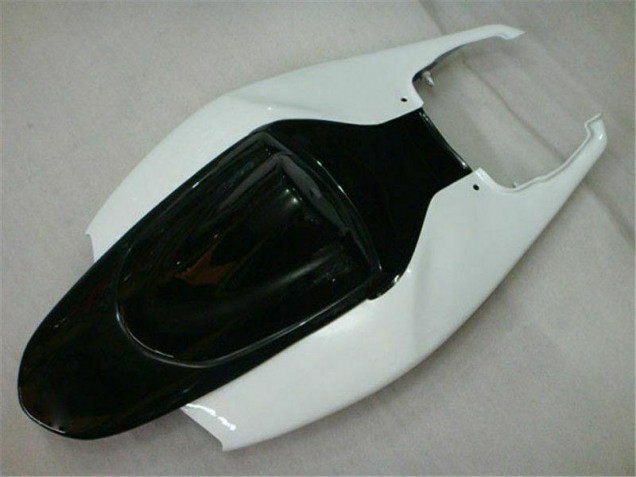 Carene Moto GSXR 600 / 750 K6 06-07 - Nero Bianco Carene Moto GSXR 600 / 750 K6 06-07 - Nero Bianco