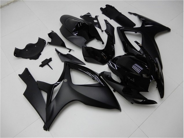 Carene Moto GSXR 600 / 750 K6 06-07 - Nero Opaco