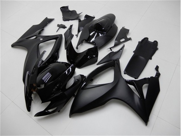 Carene Moto GSXR 600 / 750 K6 06-07 - Nero Opaco