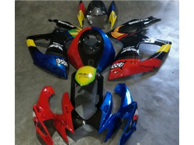 Carene Moto GSXR 600 / 750 K6 06-07 - Rosso Blu