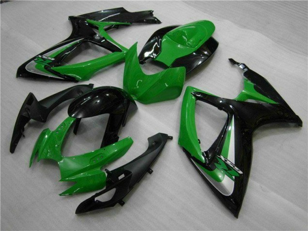 Carene Moto GSXR 600 / 750 K6 06-07 - Verde Carene Moto GSXR 600 / 750 K6 06-07 - Verde