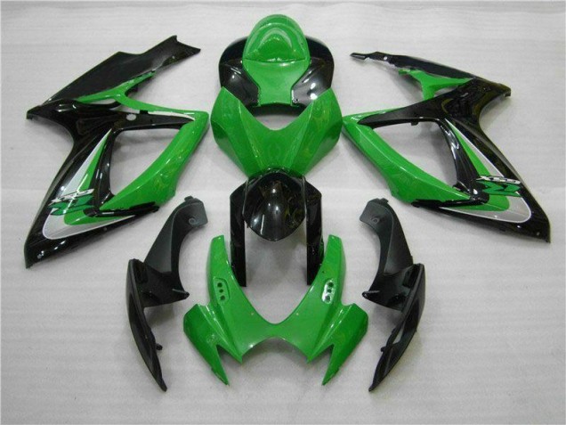 Carene Moto GSXR 600 / 750 K6 06-07 - Verde Carene Moto GSXR 600 / 750 K6 06-07 - Verde