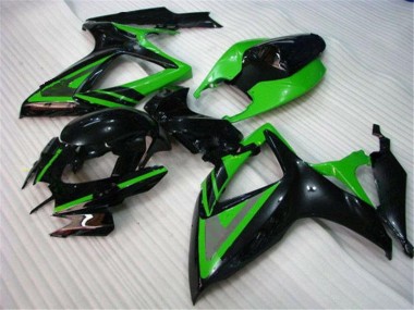 Carene Moto GSXR 600 / 750 K6 06-07 - Verde Nero