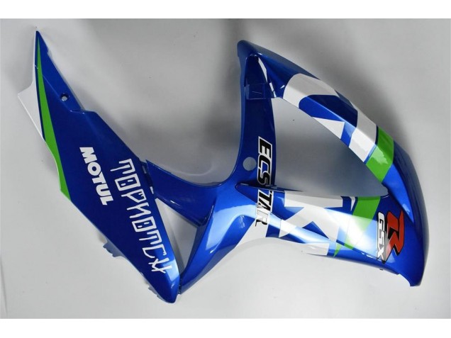 Carene Moto GSXR 600 / 750 K8 08-10 - Blu Bianco Verde Carene Moto GSXR 600 / 750 K8 08-10 - Blu Bianco Verde