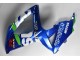 Carene Moto GSXR 600 / 750 K8 08-10 - Blu Bianco Verde Carene Moto GSXR 600 / 750 K8 08-10 - Blu Bianco Verde