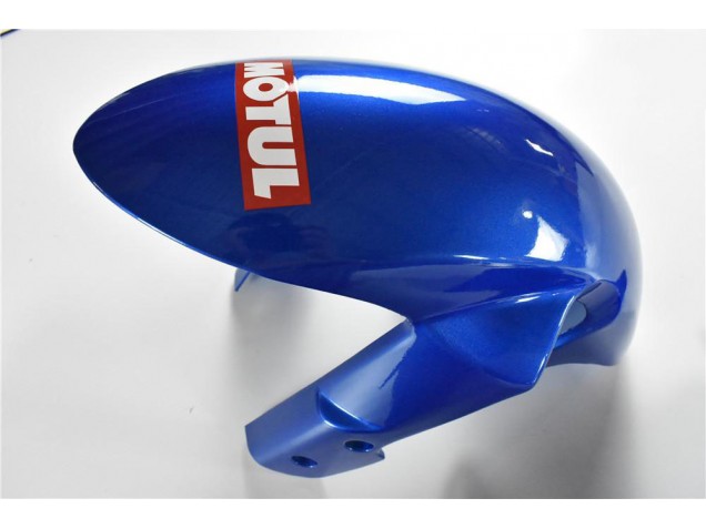 Carene Moto GSXR 600 / 750 K8 08-10 - Blu Bianco Verde Carene Moto GSXR 600 / 750 K8 08-10 - Blu Bianco Verde