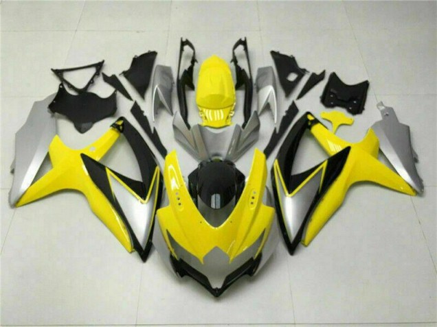 Carene Moto GSXR 600 / 750 K8 08-10 - Giallo Carene Moto GSXR 600 / 750 K8 08-10 - Giallo
