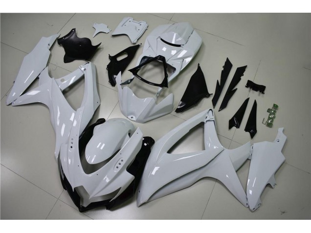 Carene Moto GSXR 600 / 750 K8 08-10 - Lucido Bianco