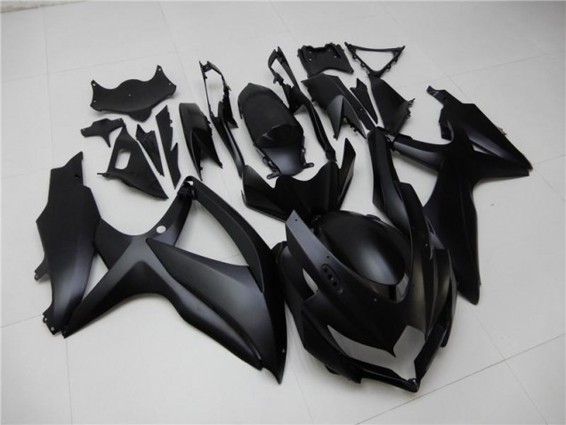 Carene Moto GSXR 600 / 750 K8 08-10 - Nero Opaco Carene Moto GSXR 600 / 750 K8 08-10 - Nero Opaco