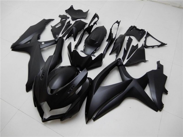 Carene Moto GSXR 600 / 750 K8 08-10 - Nero Opaco Carene Moto GSXR 600 / 750 K8 08-10 - Nero Opaco