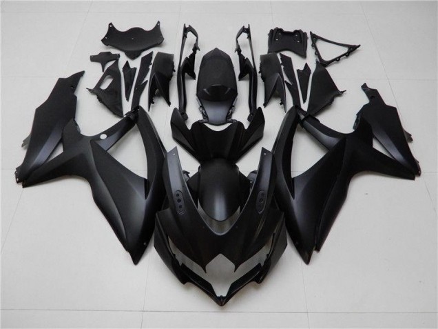 Carene Moto GSXR 600 / 750 K8 08-10 - Nero Opaco Carene Moto GSXR 600 / 750 K8 08-10 - Nero Opaco