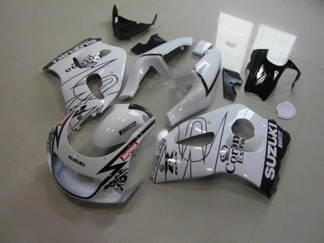 Carene Moto GSXR 600 96-00 - Bianco Corona Carene Moto GSXR 600 96-00 - Bianco Corona
