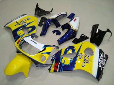 Carene Moto GSXR 600 96-00 - Giallo Corona