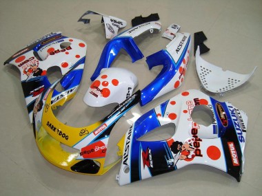 Carene Moto GSXR 600 96-00 - Pepe Phone