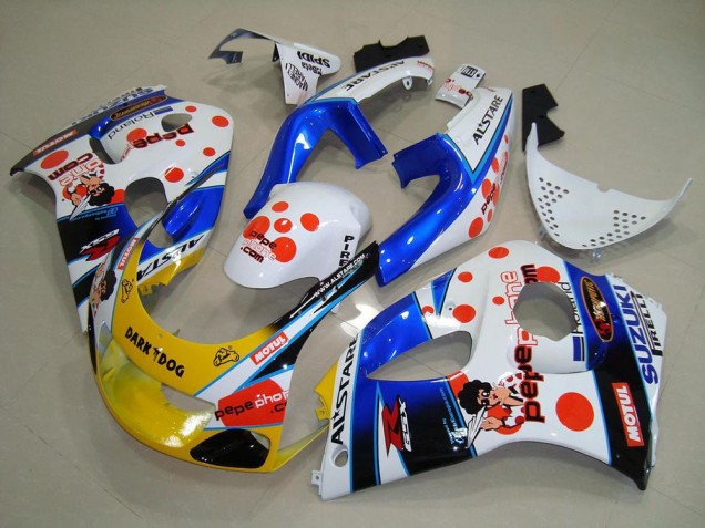 Carene Moto GSXR 600 96-00 - Pepe Phone Carene Moto GSXR 600 96-00 - Pepe Phone