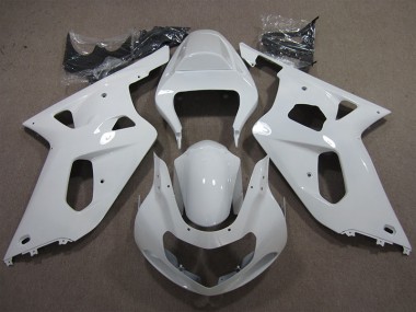 Carene Moto GSXR 600 K1 K2 K3 01-03 - Bianco