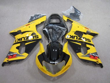 Carene Moto GSXR 600 K1 K2 K3 01-03 - Giallo Nero