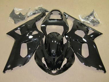 Carene Moto GSXR 600 K1 K2 K3 01-03 - Nero