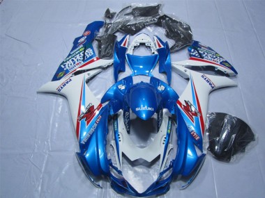 Carene Moto GSXR 600 K11 11-24 - Blu Bianco