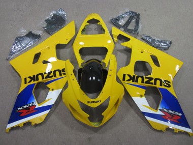 Carene Moto GSXR 600 K4 04-05 - Giallo Blu