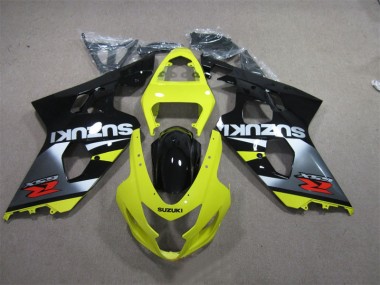 Carene Moto GSXR 600 K4 04-05 - Giallo Nero