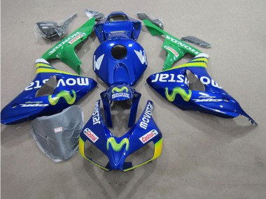Carene Moto GSXR 600 K6 06-07 - Blu Movistar Castrol