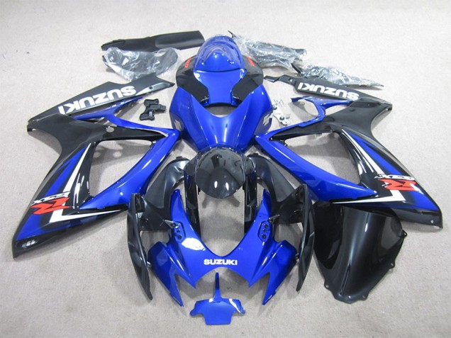 Carene Moto GSXR 600 K6 06-07 - Nero Blu