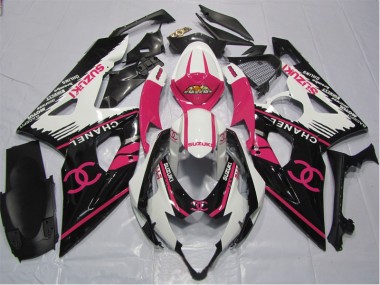 Carene Moto GSXR 600 K6 06-07 - Rosa Chanel