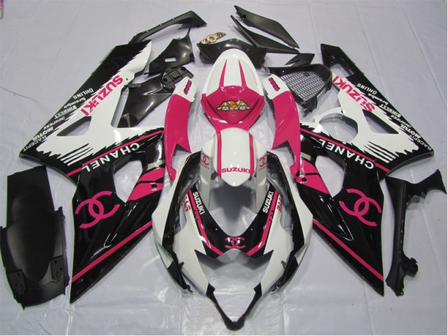 Carene Moto GSXR 600 K6 06-07 - Rosa Chanel Carene Moto GSXR 600 K6 06-07 - Rosa Chanel