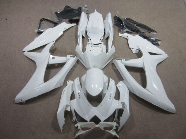 Carene Moto GSXR 600 K8 08-10 - Bianco Carene Moto GSXR 600 K8 08-10 - Bianco