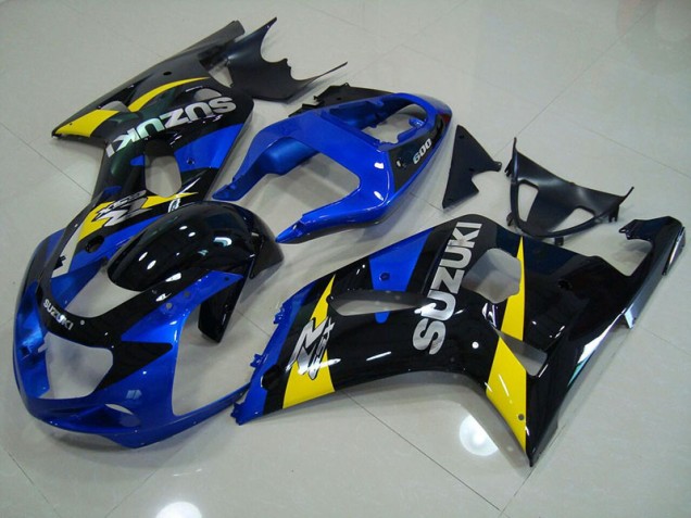 Carene Moto GSXR 750 K1 K2 K3 01-03 - Blu Nero Carene Moto GSXR 750 K1 K2 K3 01-03 - Blu Nero