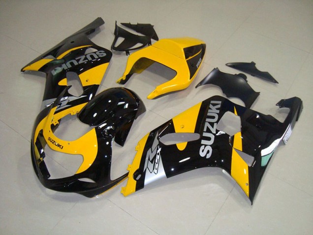 Carene Moto GSXR 750 K1 K2 K3 01-03 - Giallo Nero Carene Moto GSXR 750 K1 K2 K3 01-03 - Giallo Nero