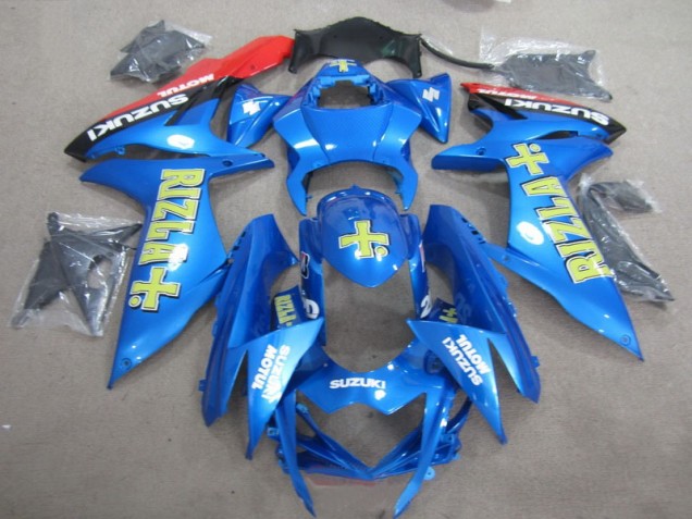 Carene Moto GSXR 750 K11 11-24 - Blu Giallo Rizla Carene Moto GSXR 750 K11 11-24 - Blu Giallo Rizla
