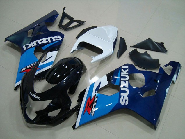 Carene Moto GSXR 750 K4 04-05 - Blu Bianco Carene Moto GSXR 750 K4 04-05 - Blu Bianco