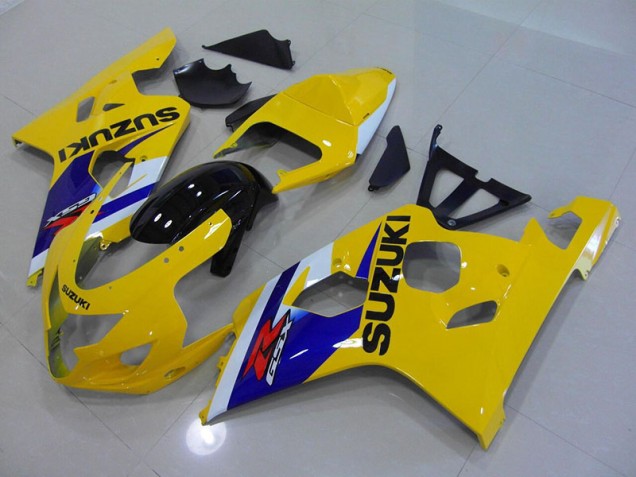 Carene Moto GSXR 750 K4 04-05 - Giallo Blu