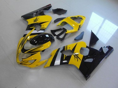 Carene Moto GSXR 750 K4 04-05 - Giallo Nero