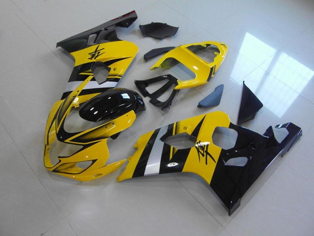 Carene Moto GSXR 750 K4 04-05 - Giallo Nero