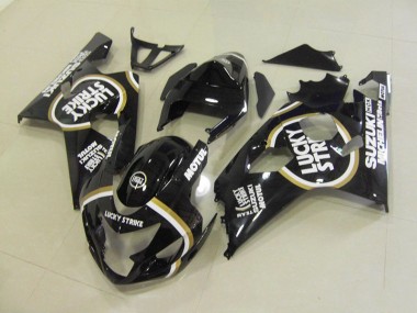 Carene Moto GSXR 750 K4 04-05 - Nero Bianco Lucky Strike Motul
