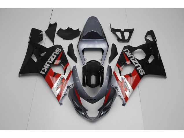 Carene Moto GSXR 750 K4 04-05 - Nero Rosso Carene Moto GSXR 750 K4 04-05 - Nero Rosso