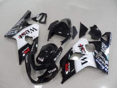 Carene Moto GSXR 750 K4 04-05 - Nero West