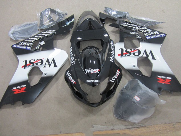 Carene Moto GSXR 750 K4 04-05 - Nero West Mobil Carene Moto GSXR 750 K4 04-05 - Nero West Mobil