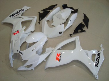 Carene Moto GSXR 750 K6 06-07 - Bianco