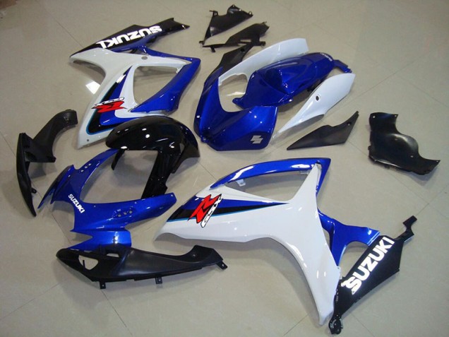 Carene Moto GSXR 750 K6 06-07 - Blu Bianco Nero Carene Moto GSXR 750 K6 06-07 - Blu Bianco Nero