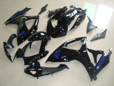 Carene Moto GSXR 750 K6 06-07 - Nero Blu Decal