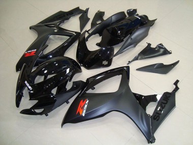 Carene Moto GSXR 750 K6 06-07 - Nero Opaco