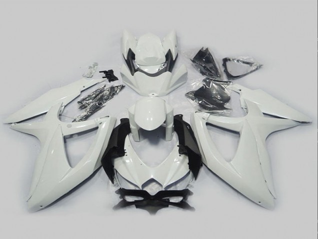 Carene Moto GSXR 750 K8 08-10 - Bianco Carene Moto GSXR 750 K8 08-10 - Bianco